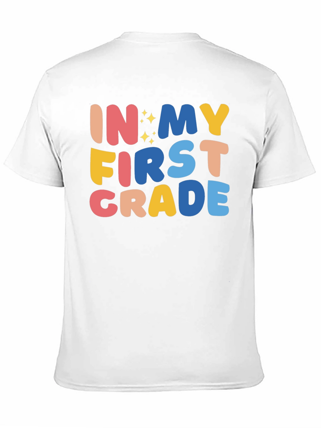 First Grade T-Shirt - Back to School Tee