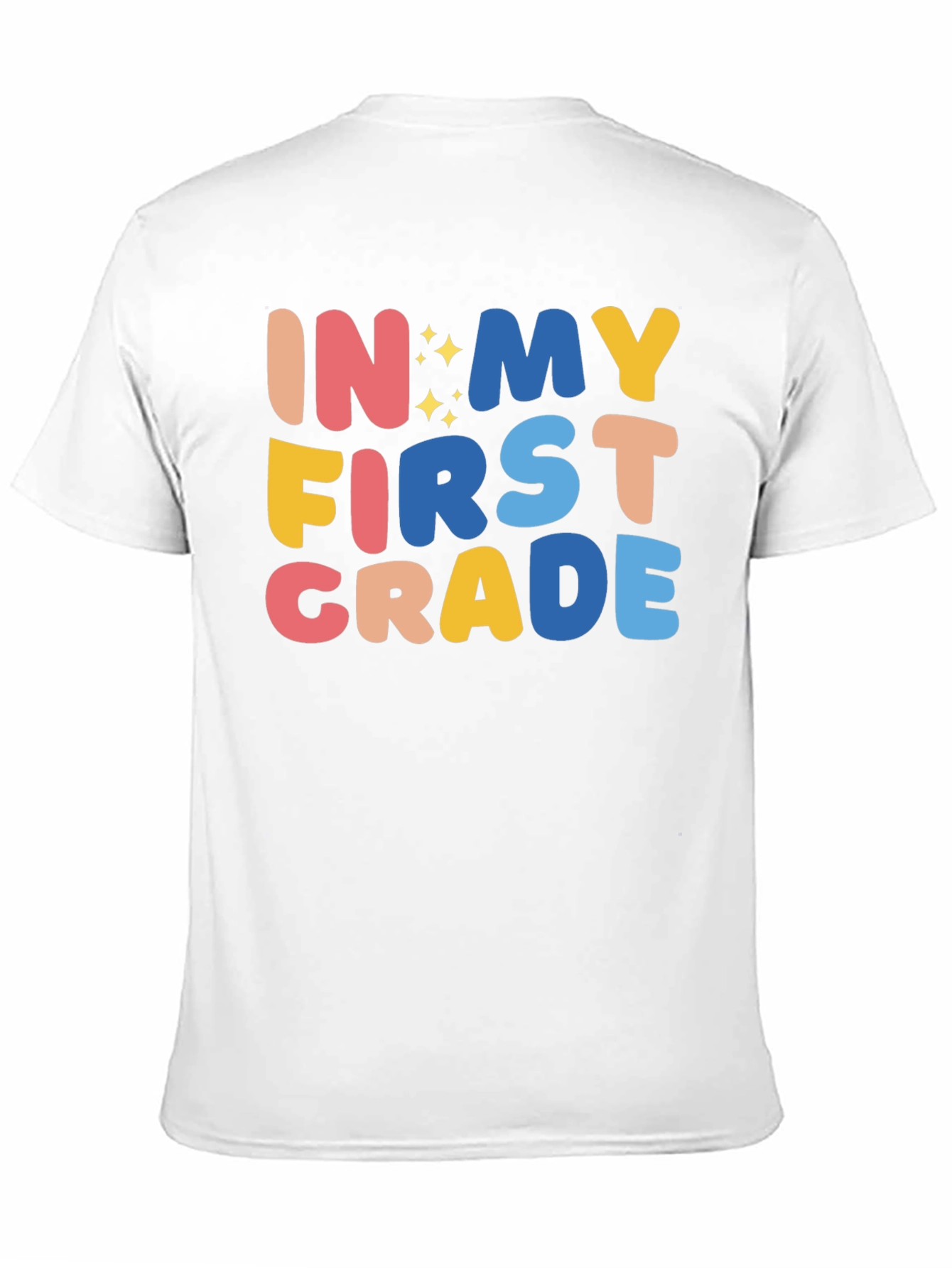First Grade T-Shirt - Back to School Tee