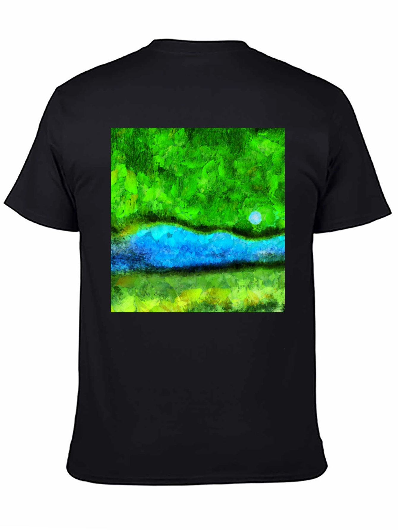 Impressionist Landscape Tee