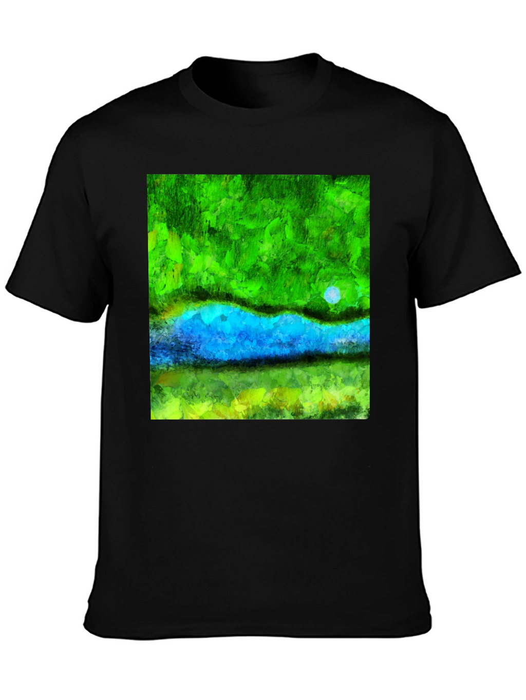 Impressionist Landscape Tee