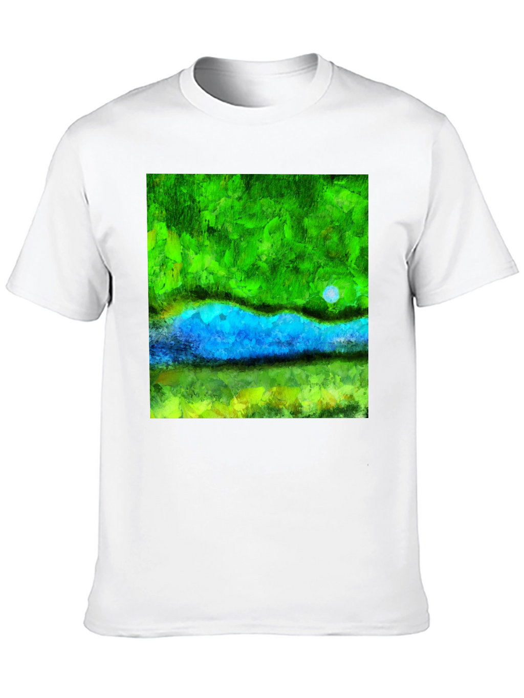 Impressionist Landscape Tee