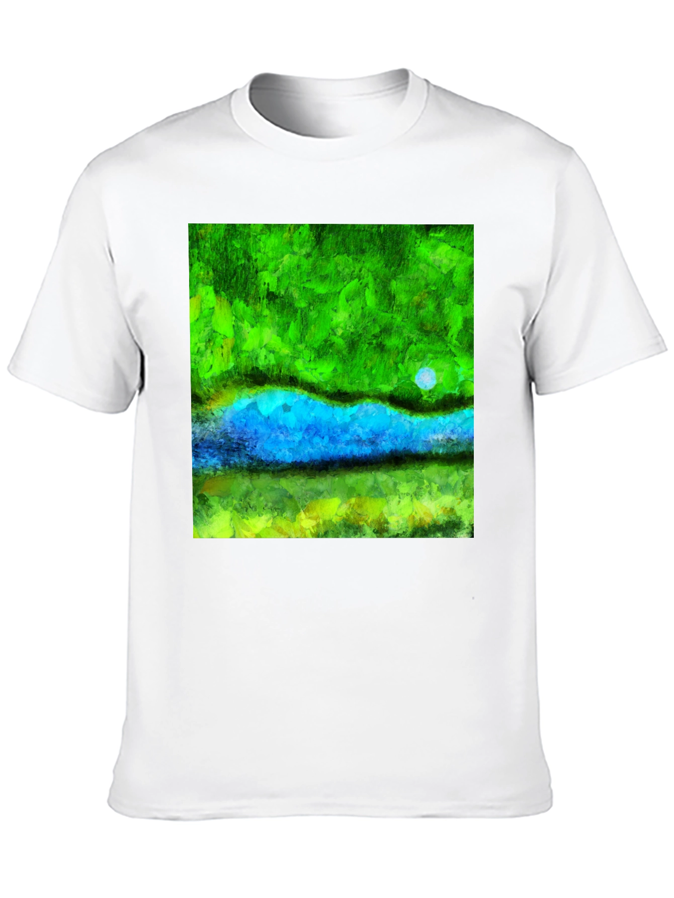 Impressionist Landscape Tee
