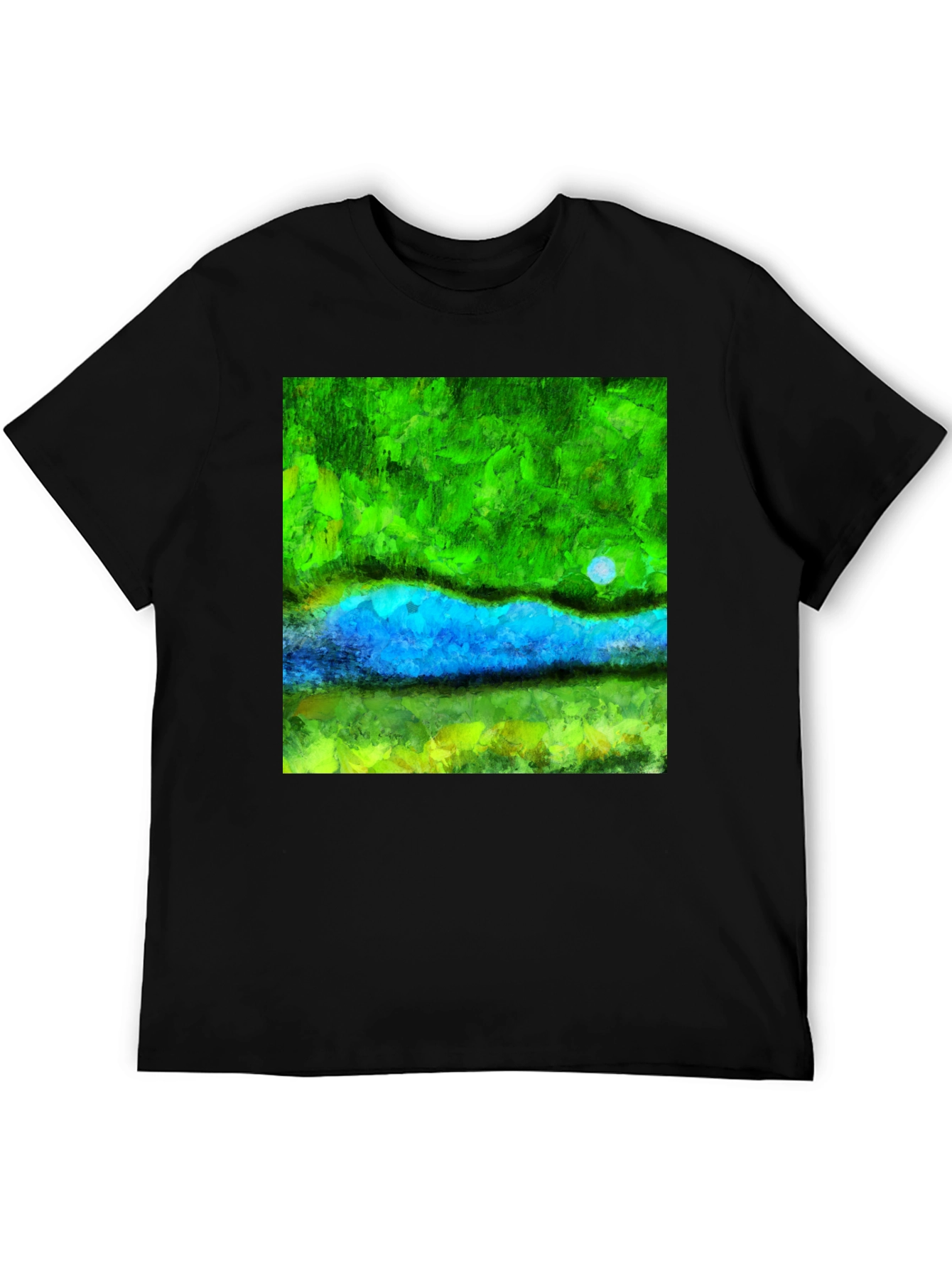 Impressionist Landscape Tee