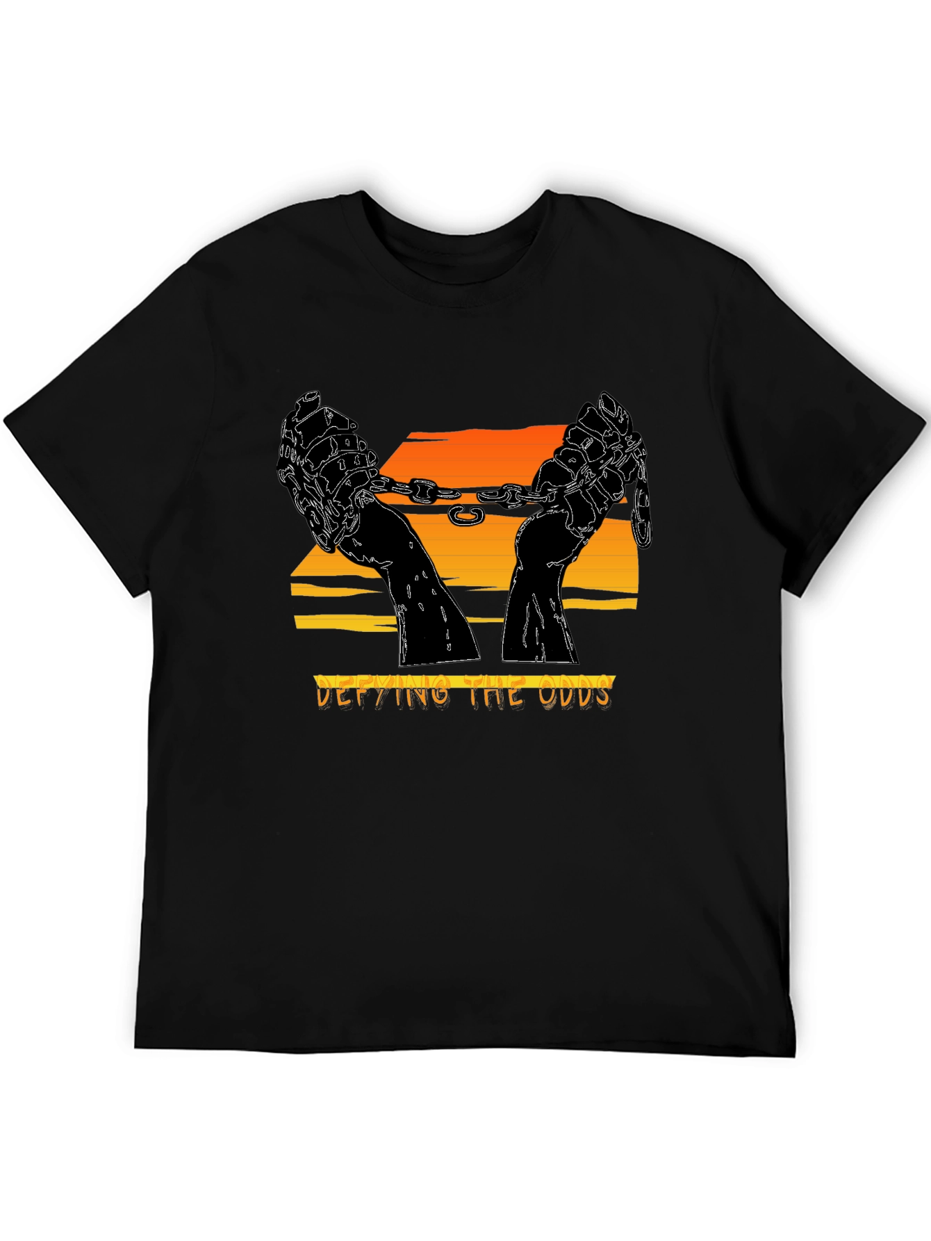 Defying the Odds Graphic Tee - Freedom & Strength