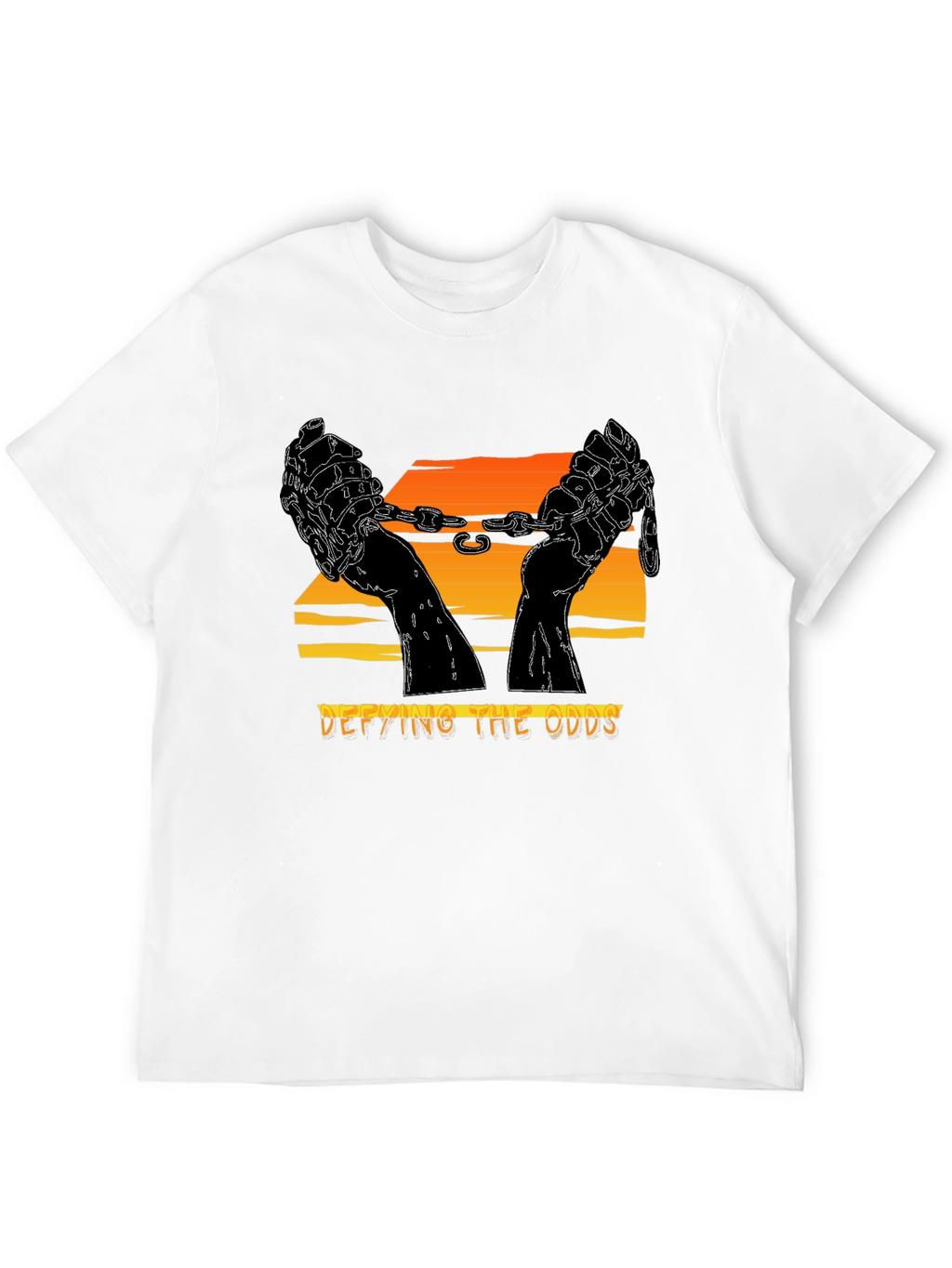 Defying the Odds Graphic Tee - Freedom & Strength