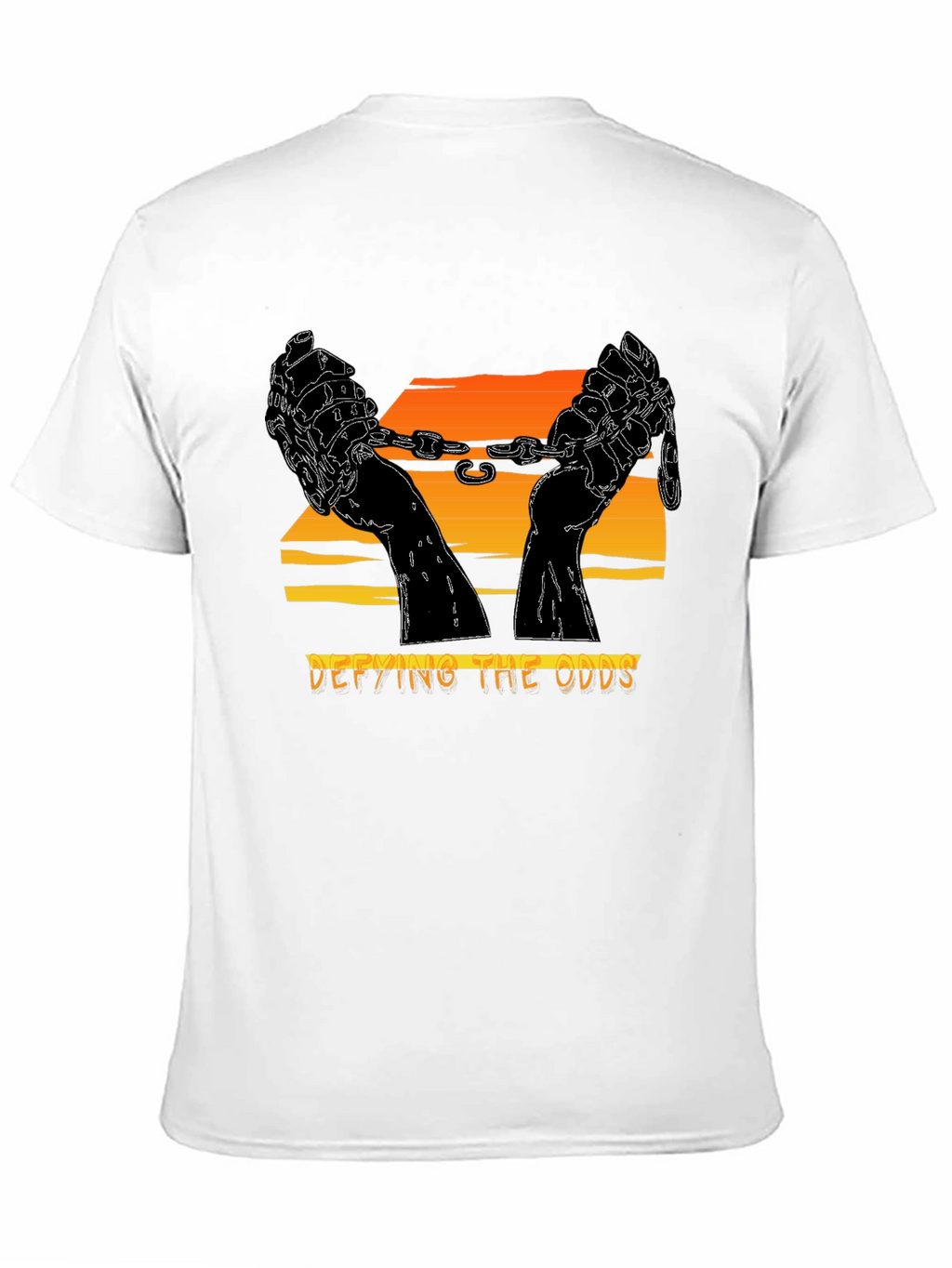 Defying the Odds Graphic Tee - Freedom & Strength