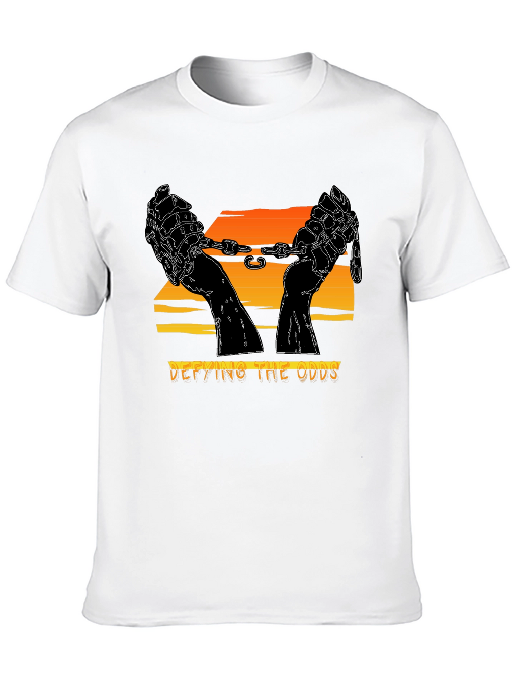Defying the Odds Graphic Tee - Freedom & Strength