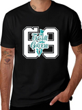 Team Groom 69 T-Shirt: Party & Wedding Tee