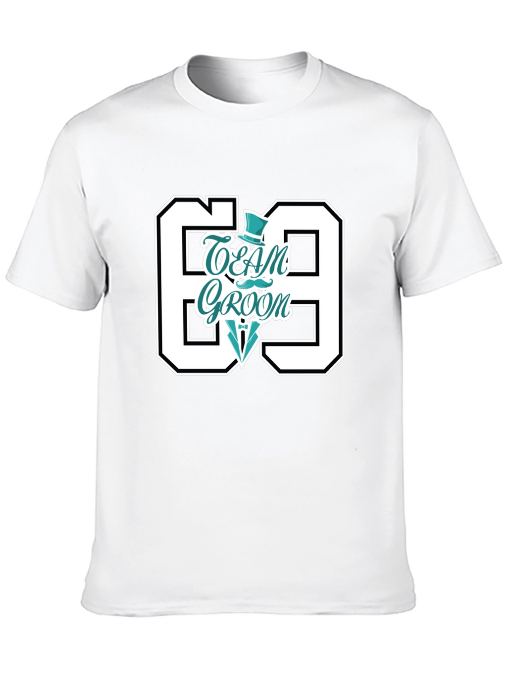 Team Groom 69 T-Shirt: Party & Wedding Tee