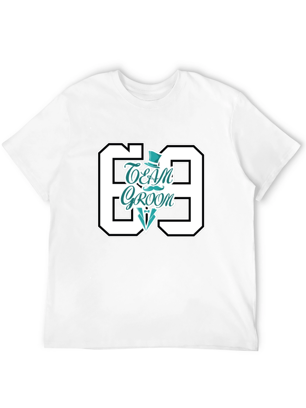 Team Groom 69 T-Shirt: Party & Wedding Tee