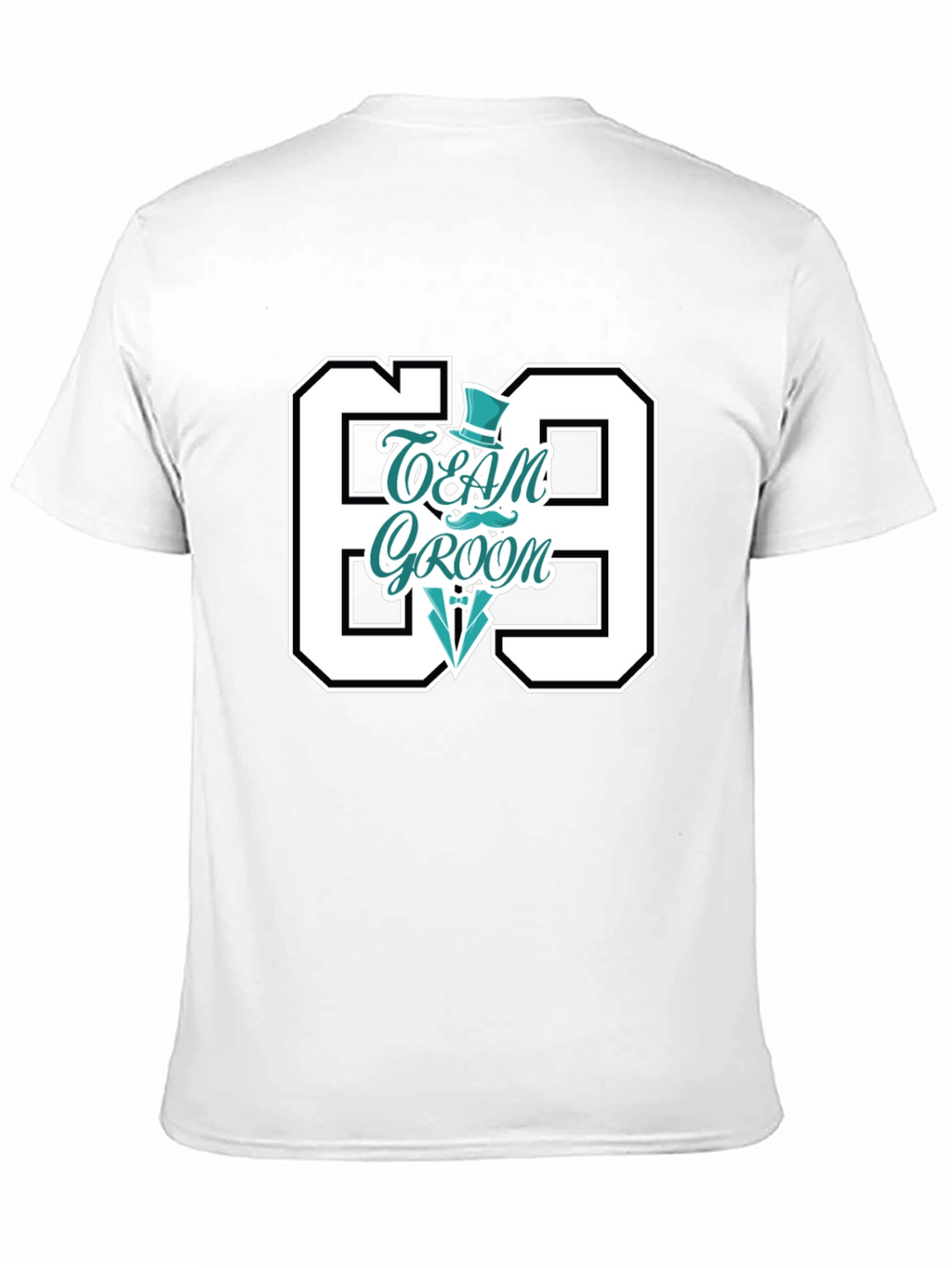 Team Groom 69 T-Shirt: Party & Wedding Tee