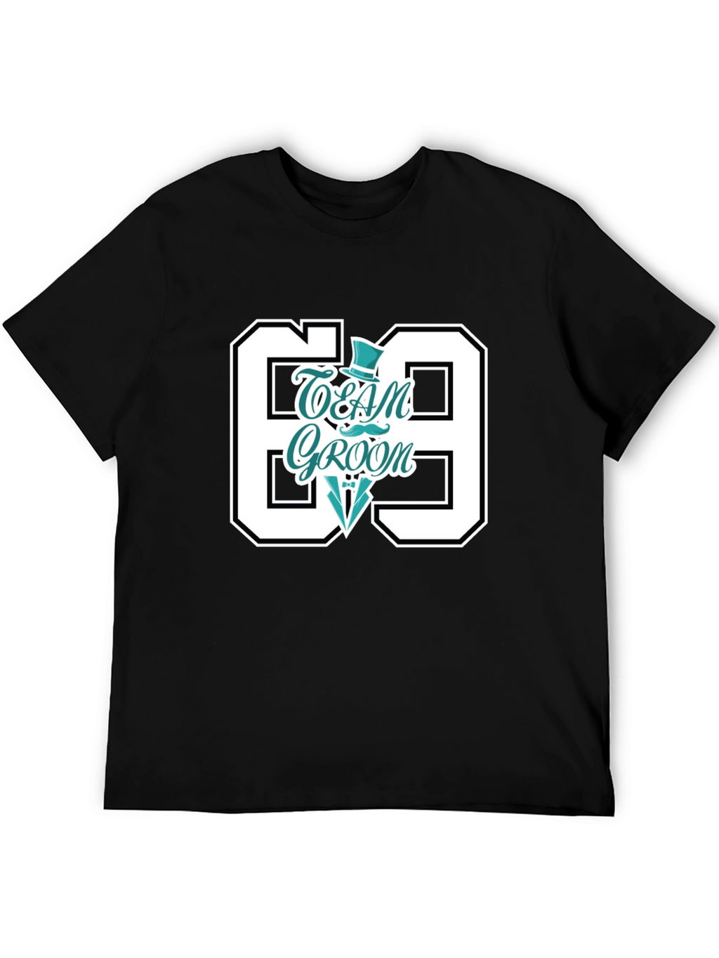 Team Groom 69 T-Shirt: Party & Wedding Tee