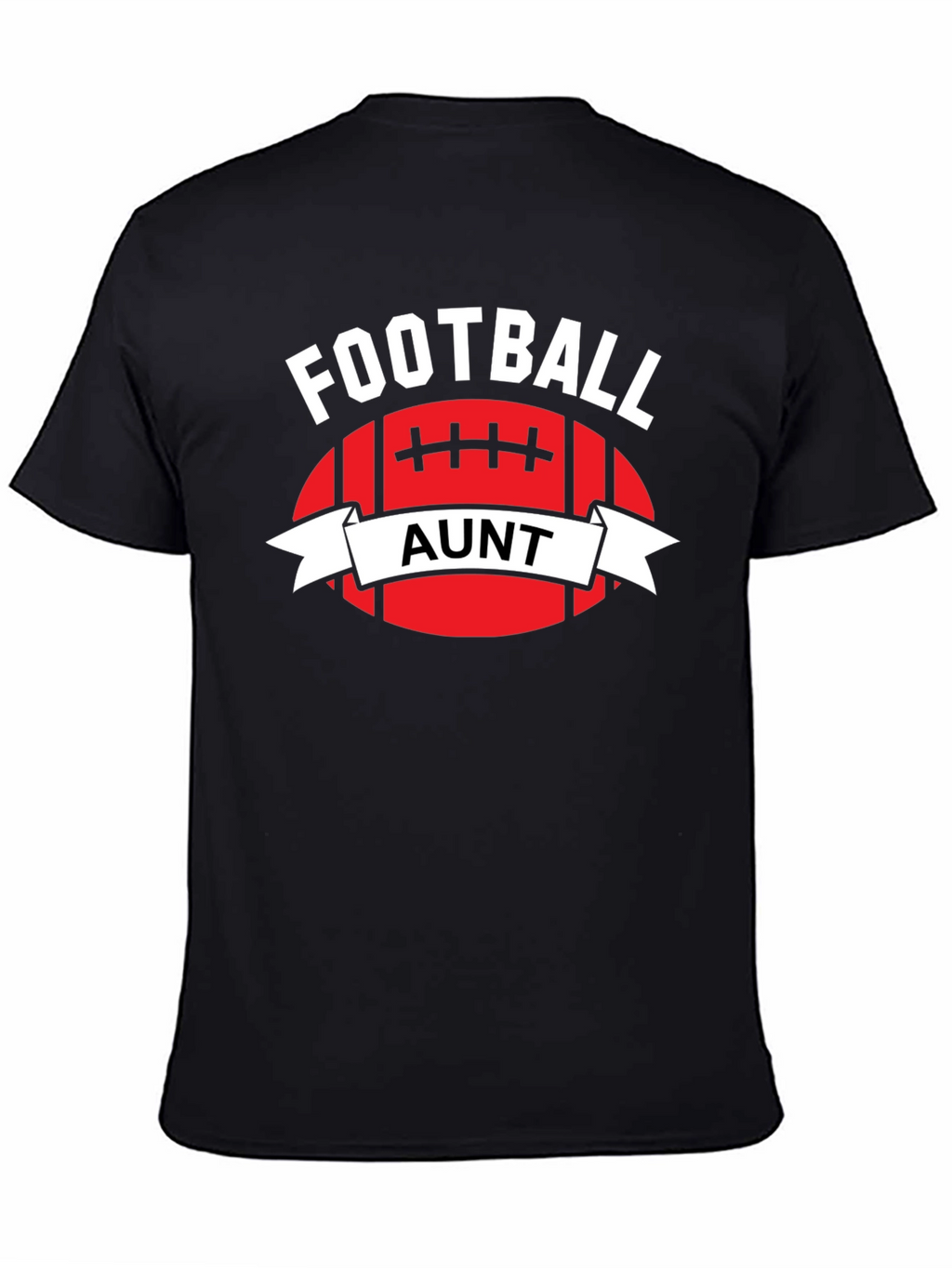 Football Aunt T-Shirt - Game Day Tee