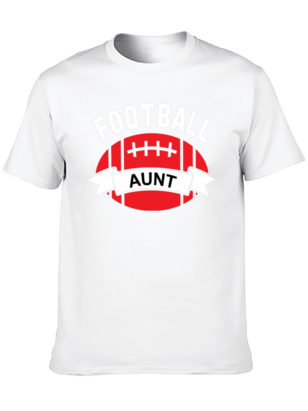 Football Aunt T-Shirt - Game Day Tee