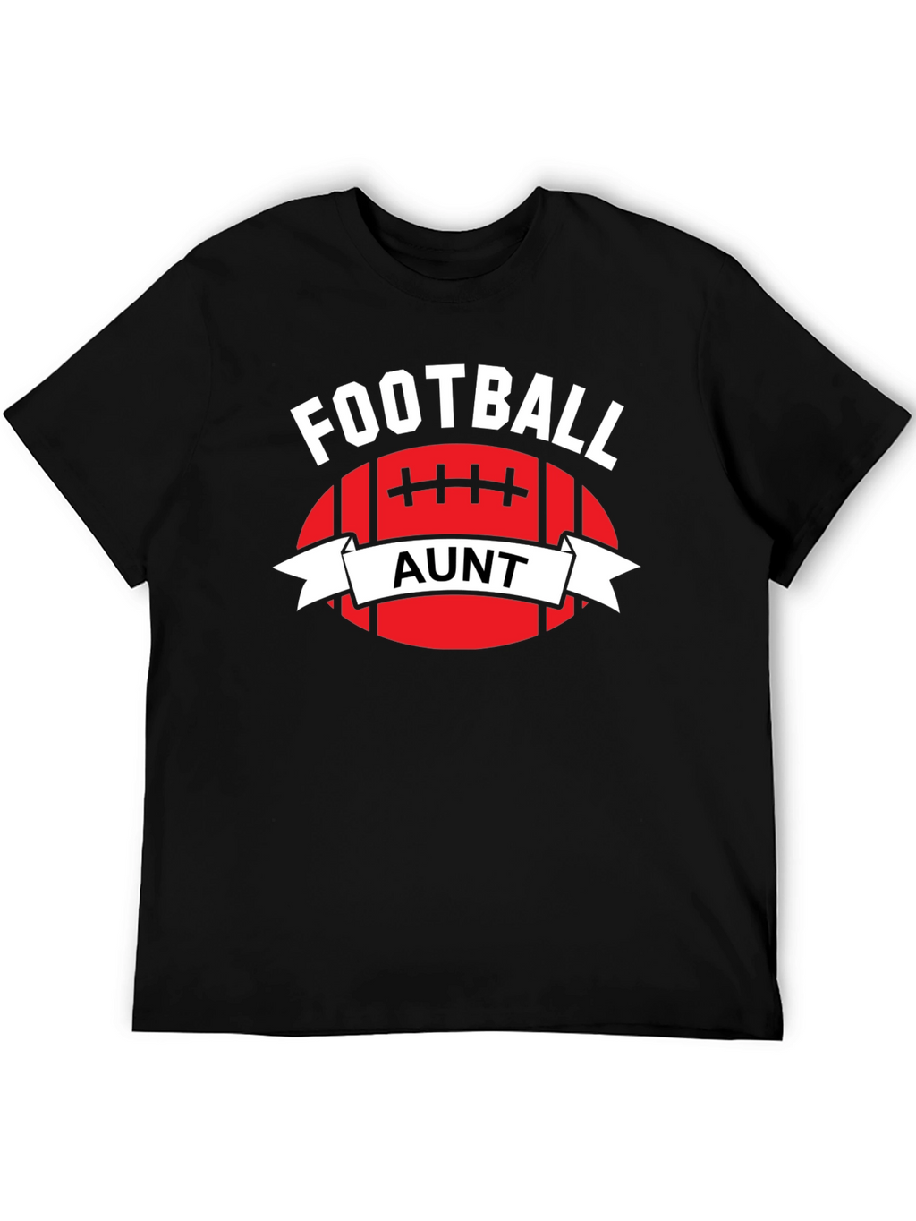 Football Aunt T-Shirt - Game Day Tee