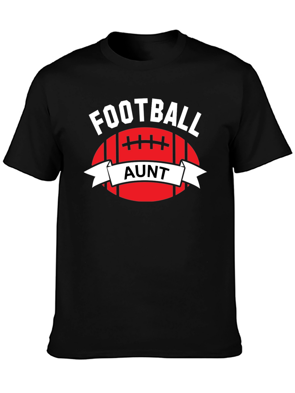 Football Aunt T-Shirt - Game Day Tee