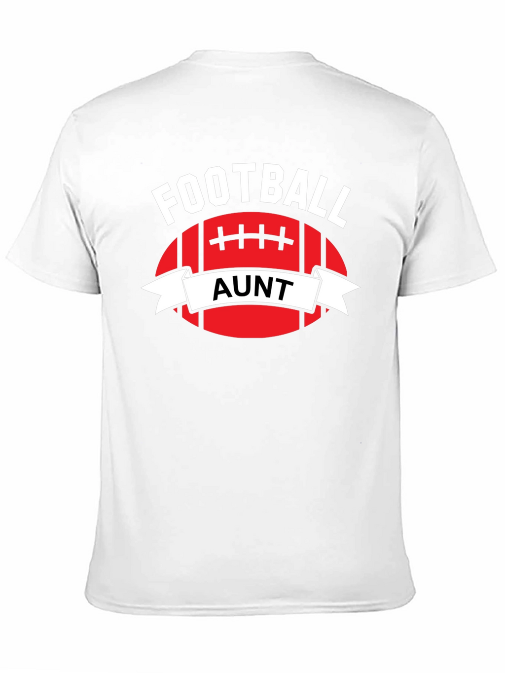 Football Aunt T-Shirt - Game Day Tee