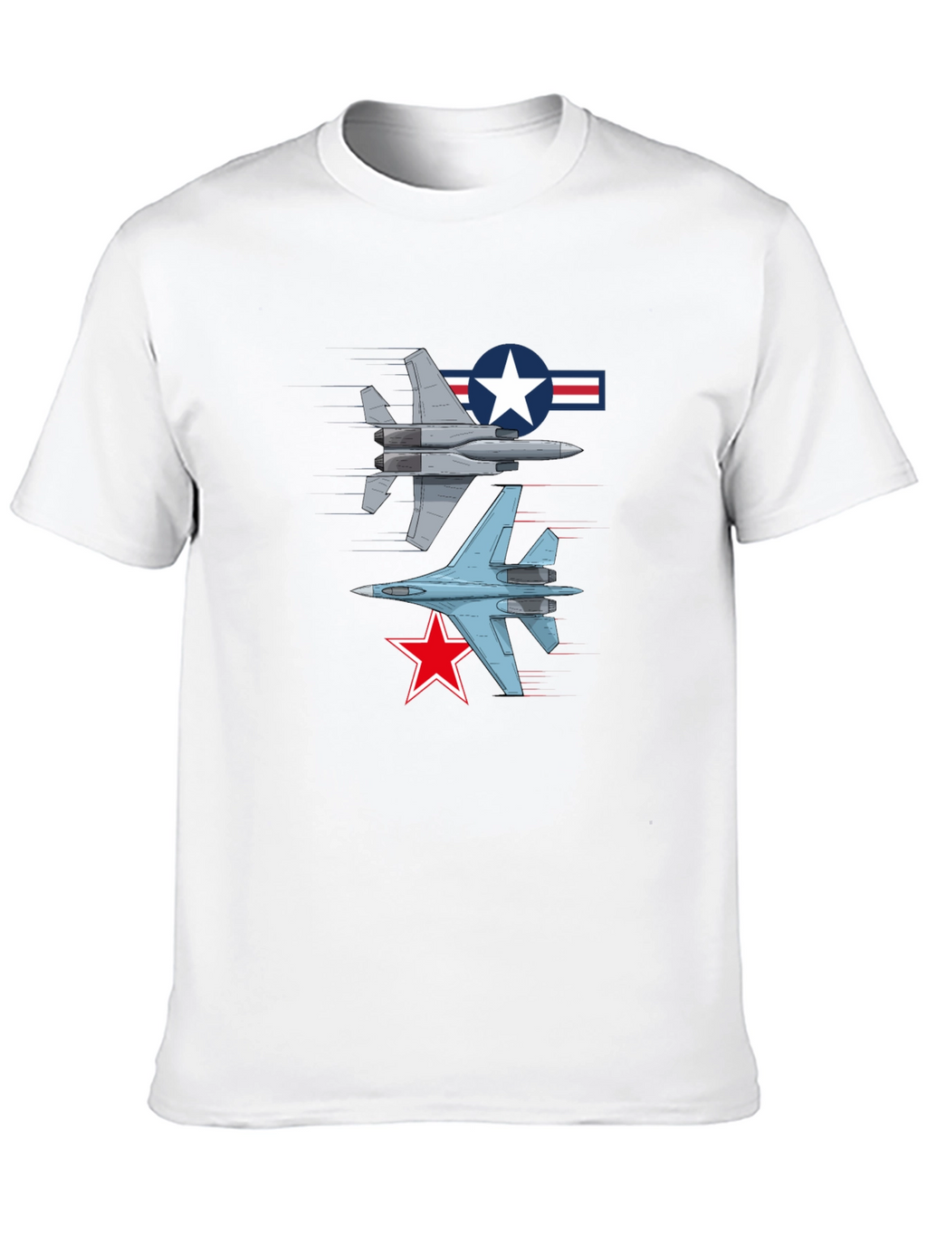 Jet Fighter Graphic T-Shirt