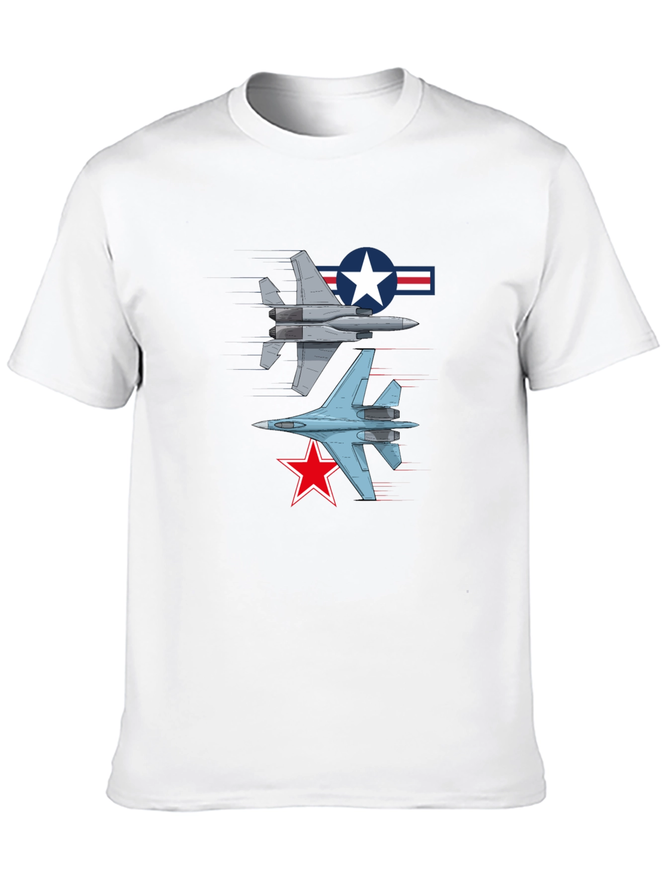 Jet Fighter Graphic T-Shirt