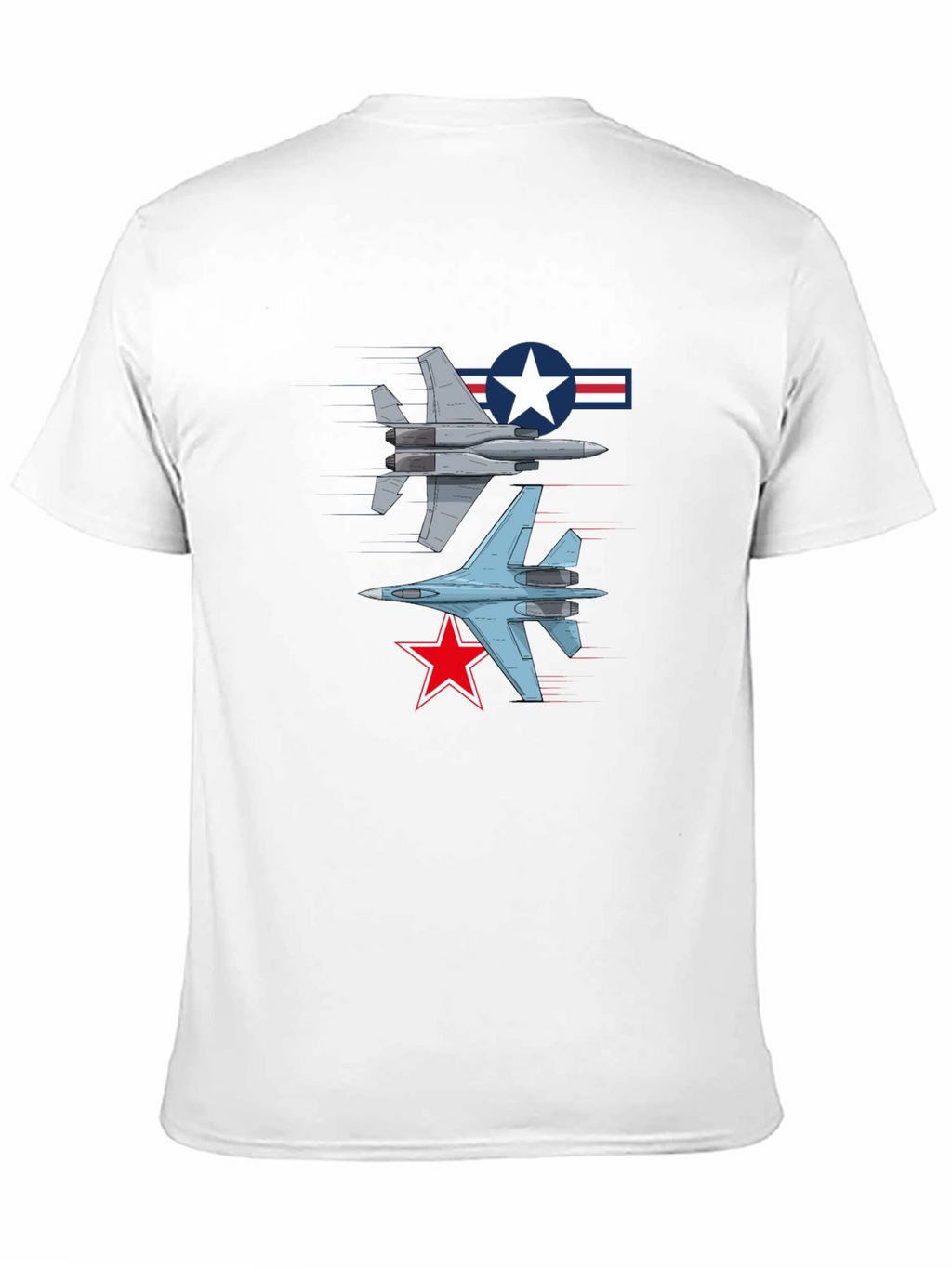 Jet Fighter Graphic T-Shirt