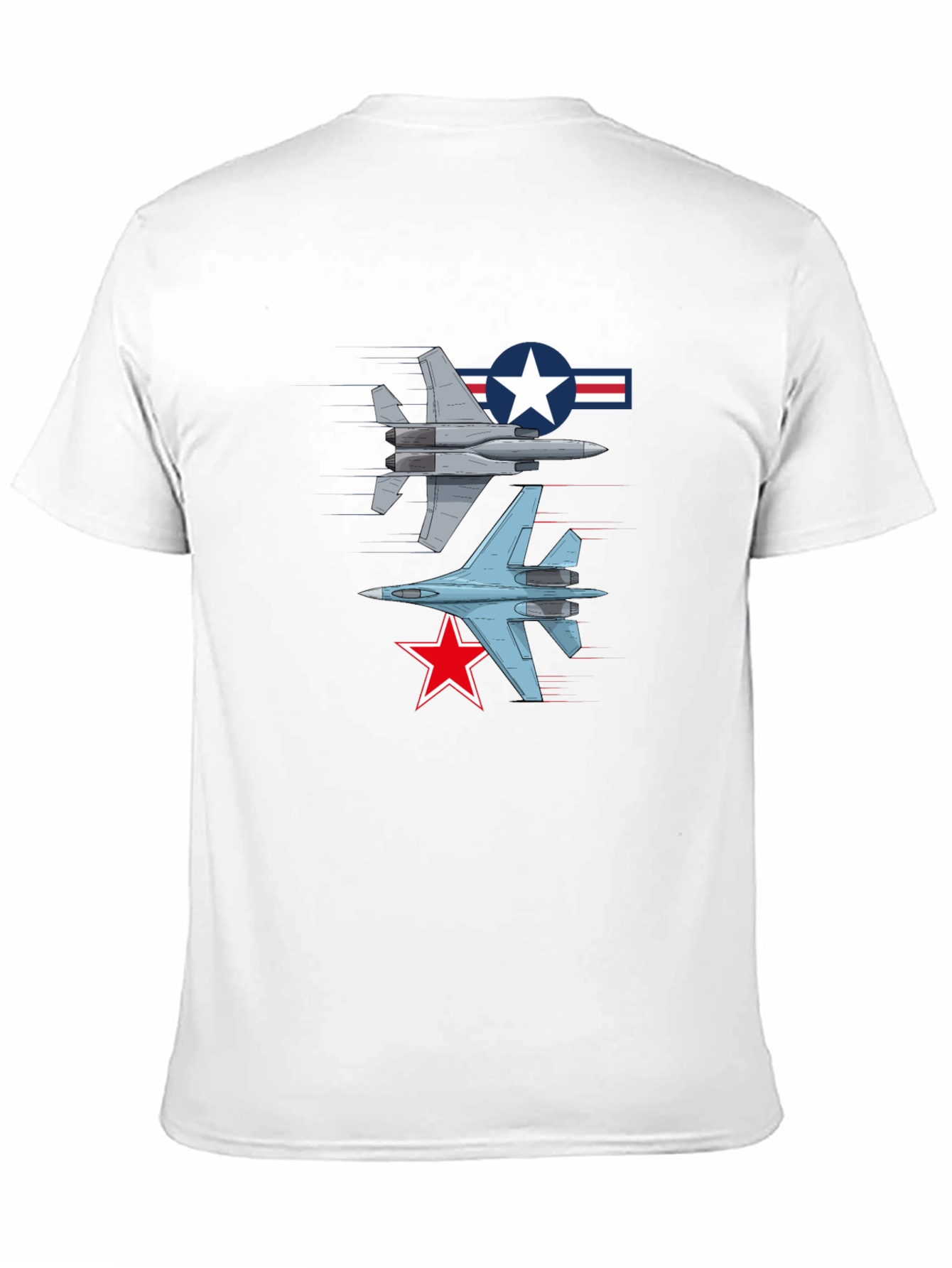 Jet Fighter Graphic T-Shirt