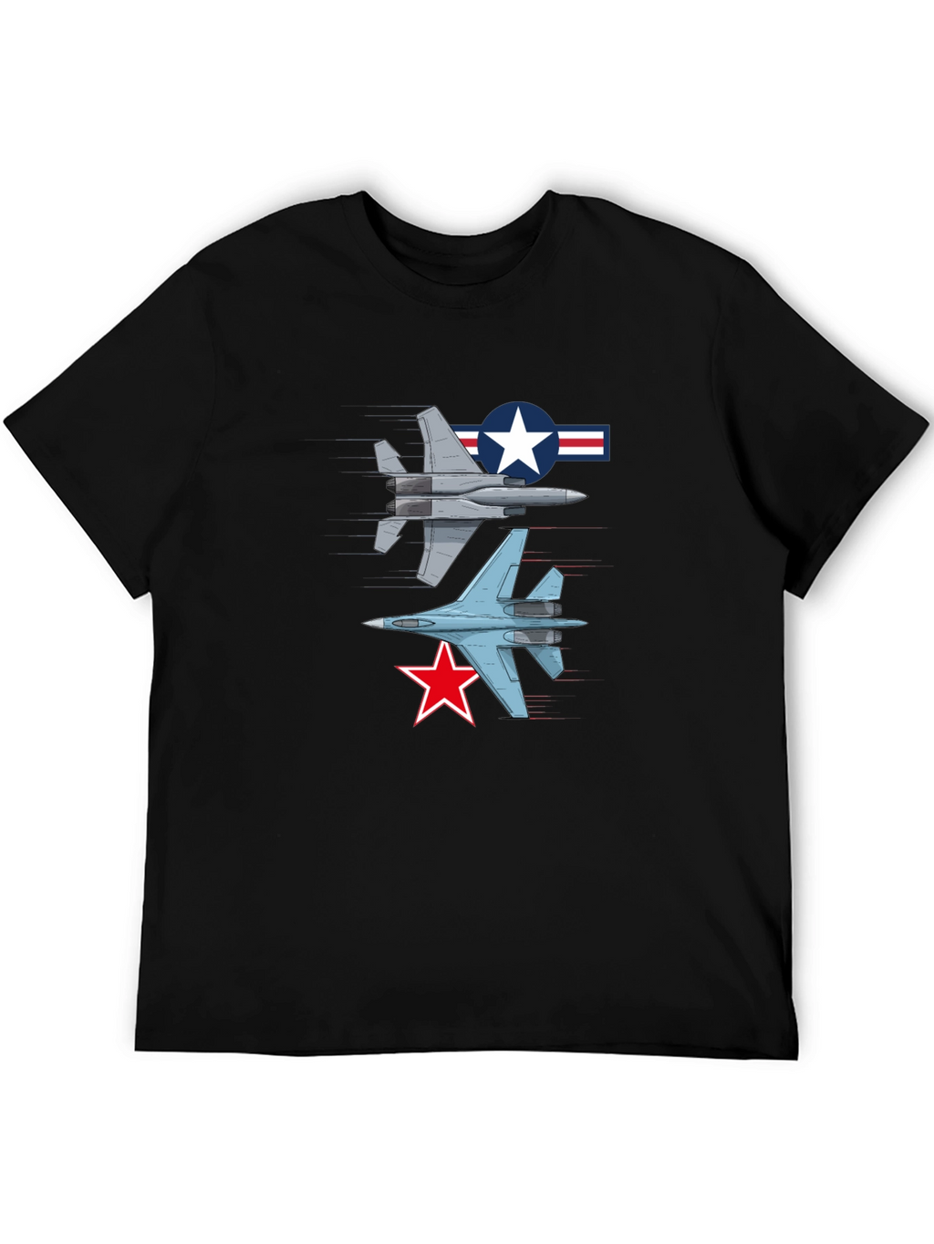 Jet Fighter Graphic T-Shirt