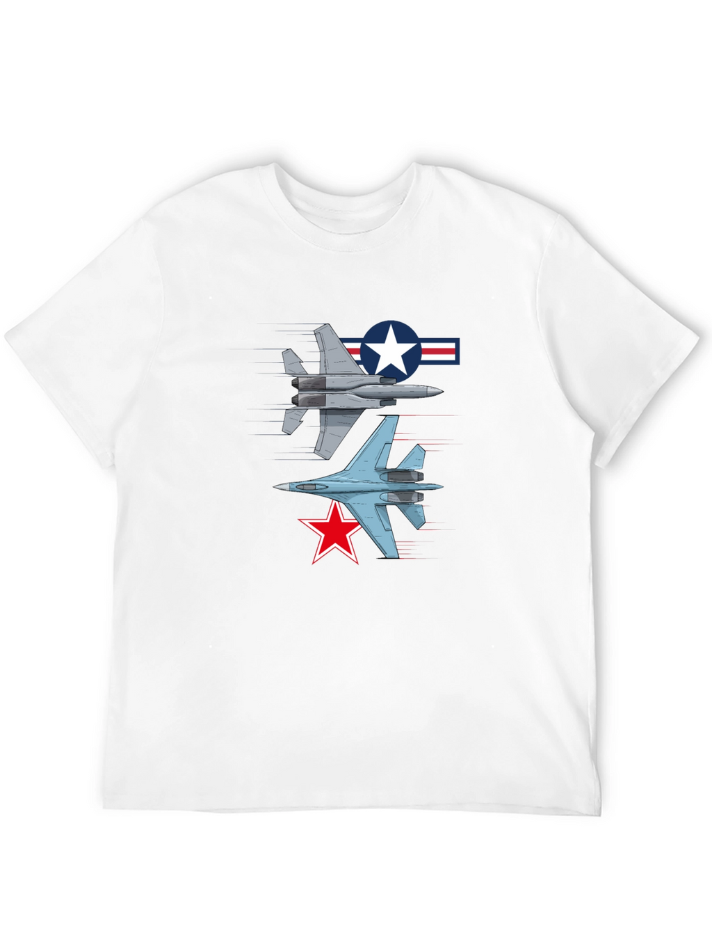 Jet Fighter Graphic T-Shirt