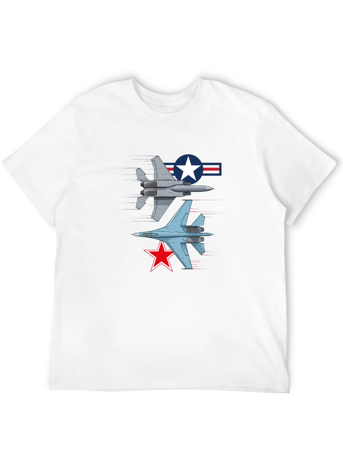 Jet Fighter Graphic T-Shirt