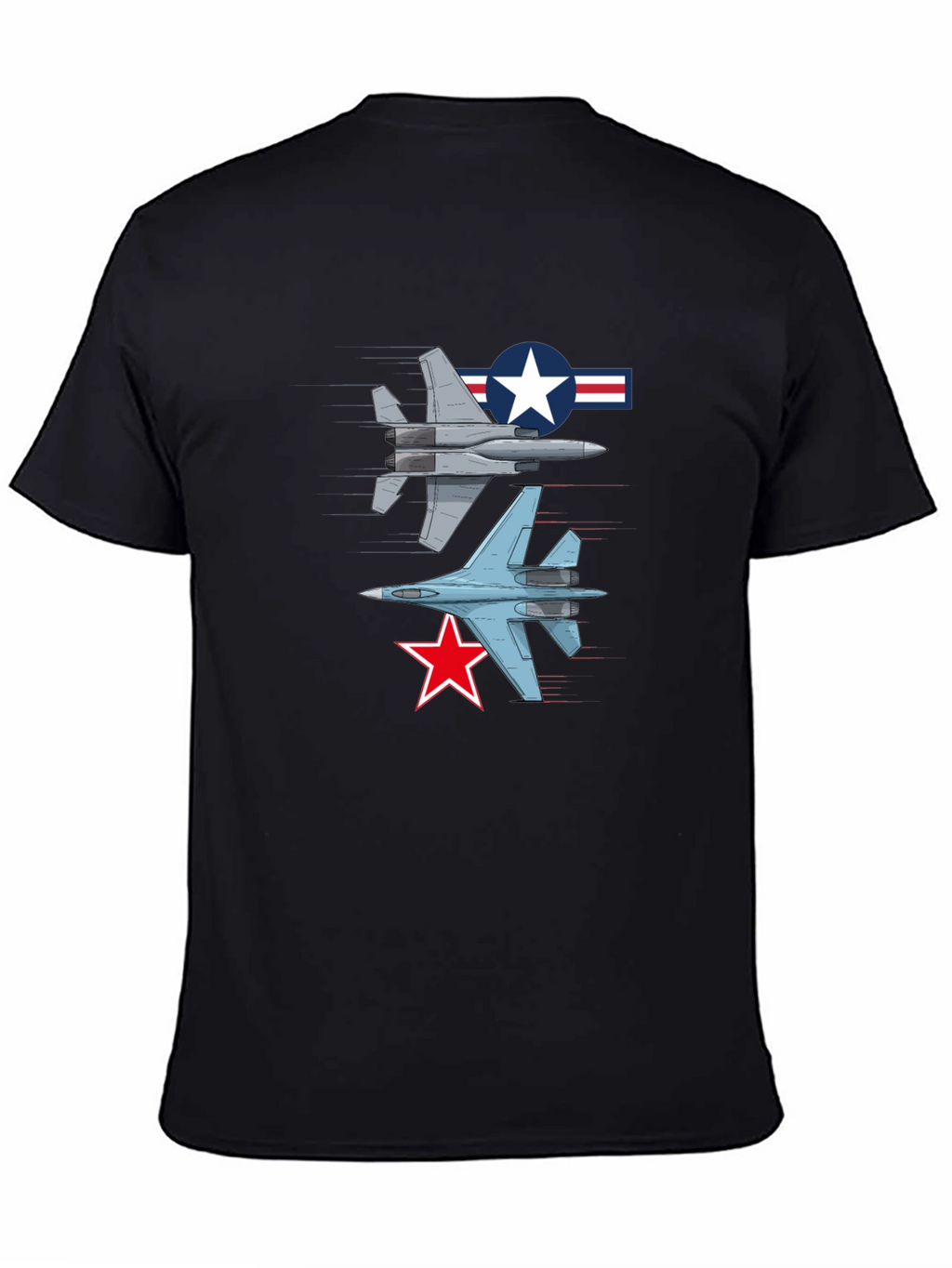 Jet Fighter Graphic T-Shirt