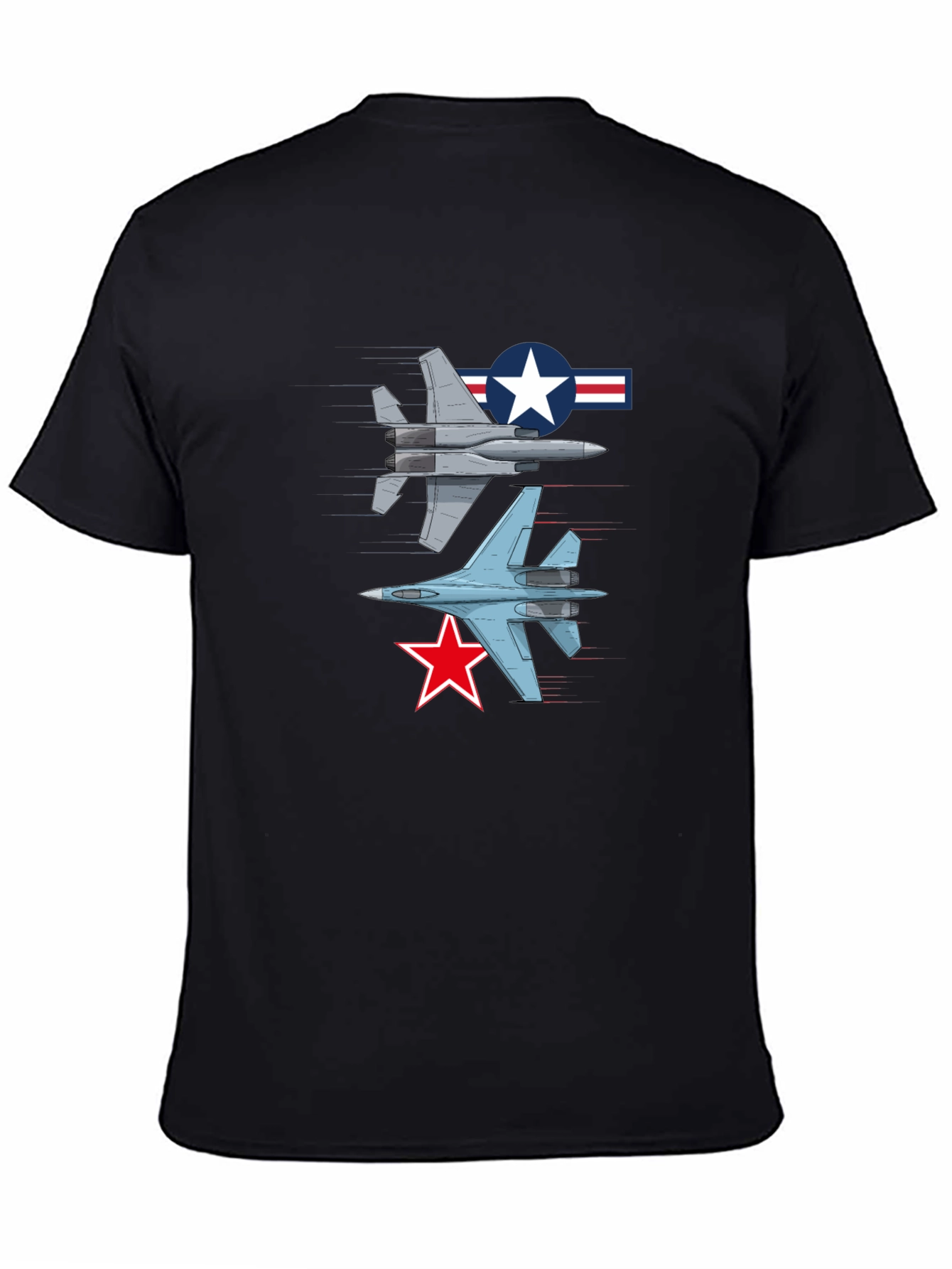 Jet Fighter Graphic T-Shirt
