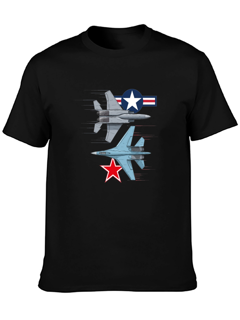 Jet Fighter Graphic T-Shirt