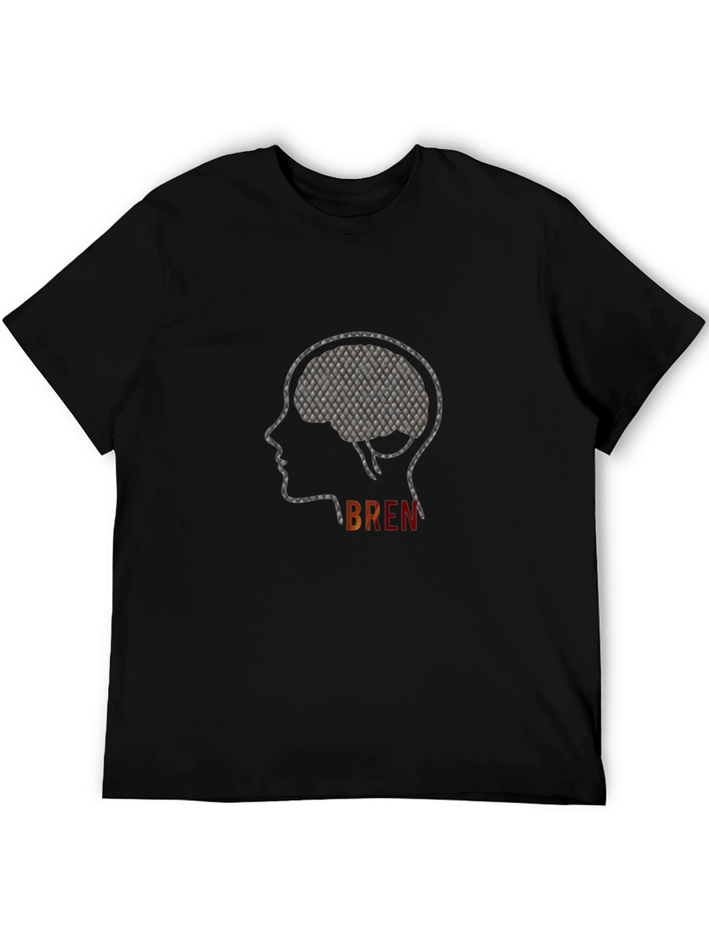 Brain Graphic Tee - Smart Thinking T-Shirt