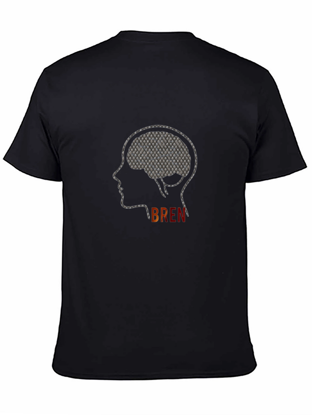 Brain Graphic Tee - Smart Thinking T-Shirt