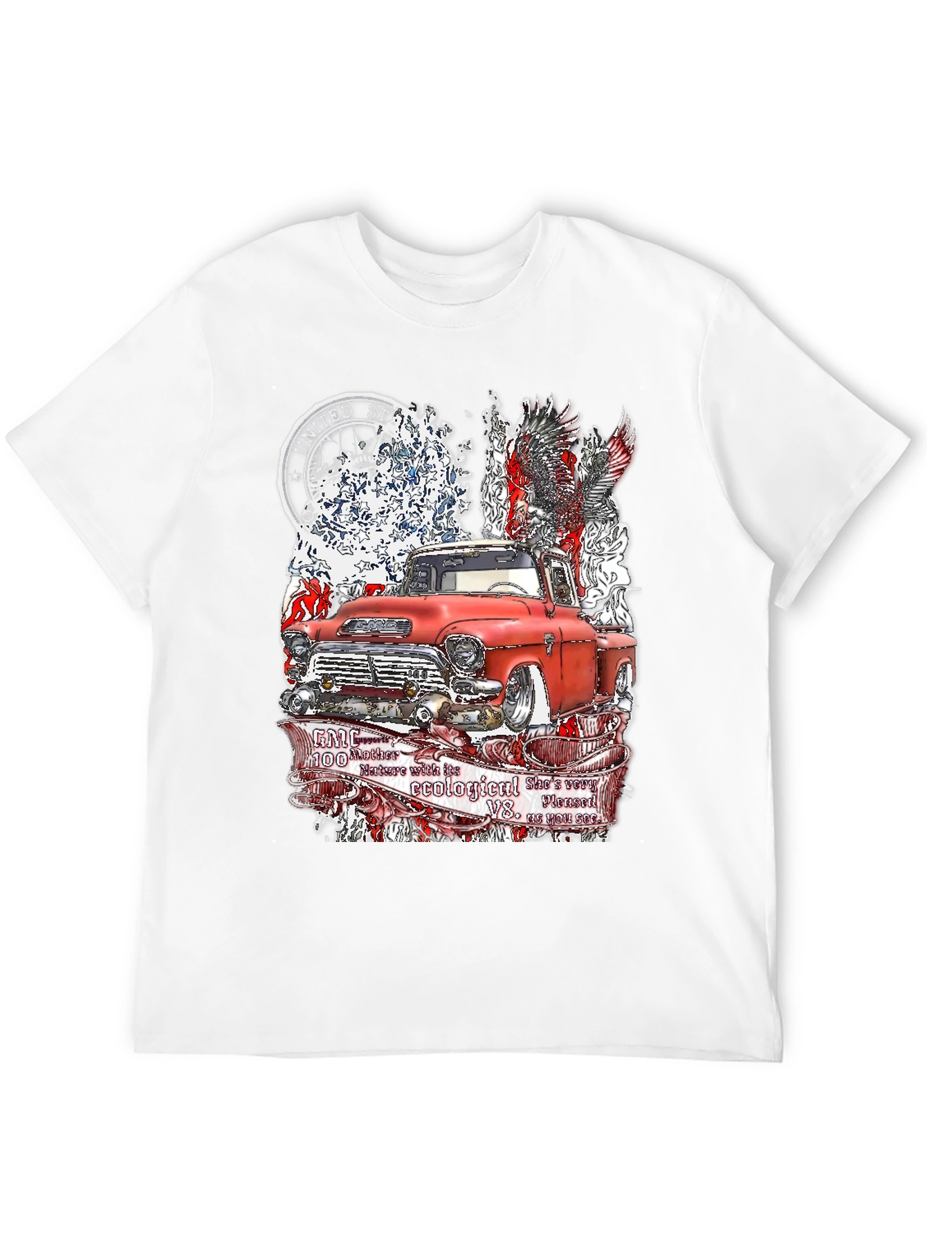 Red Truck Graphic Tee