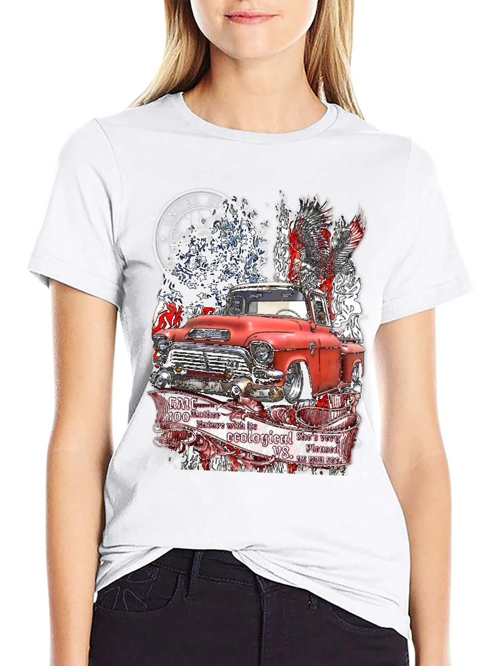 Red Truck Graphic Tee