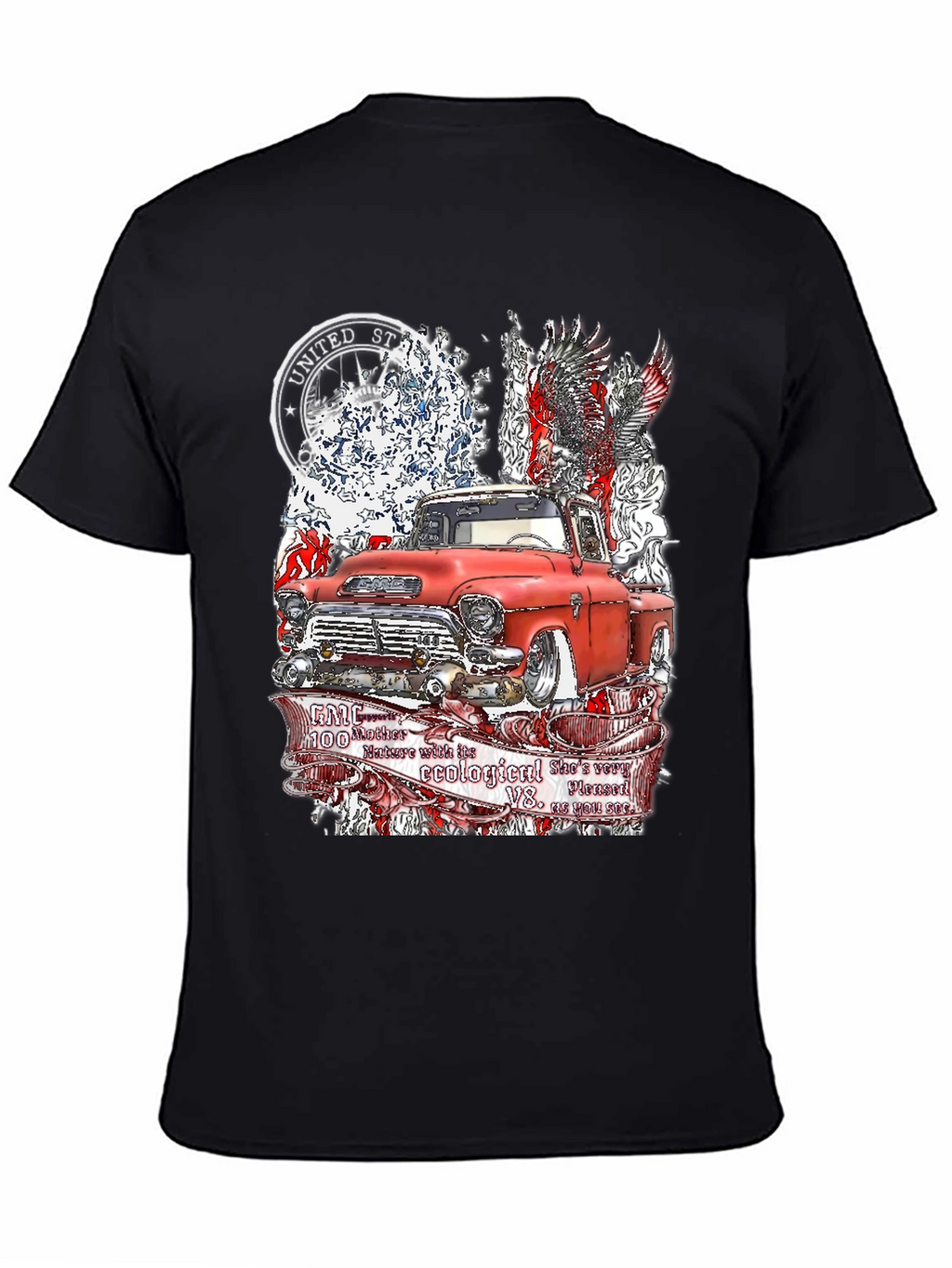 Red Truck Graphic Tee