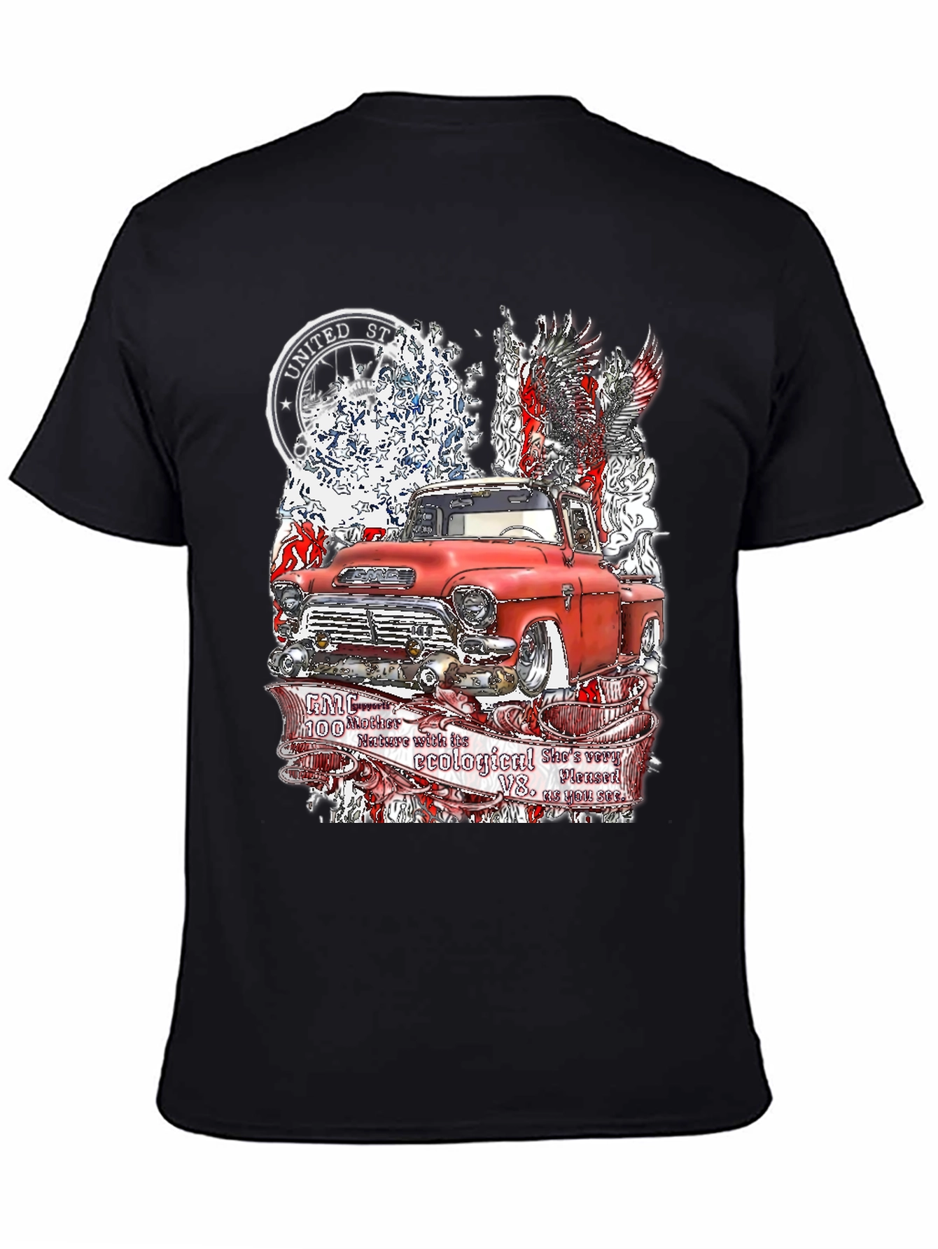 Red Truck Graphic Tee