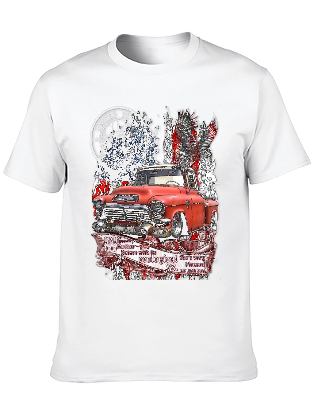 Red Truck Graphic Tee