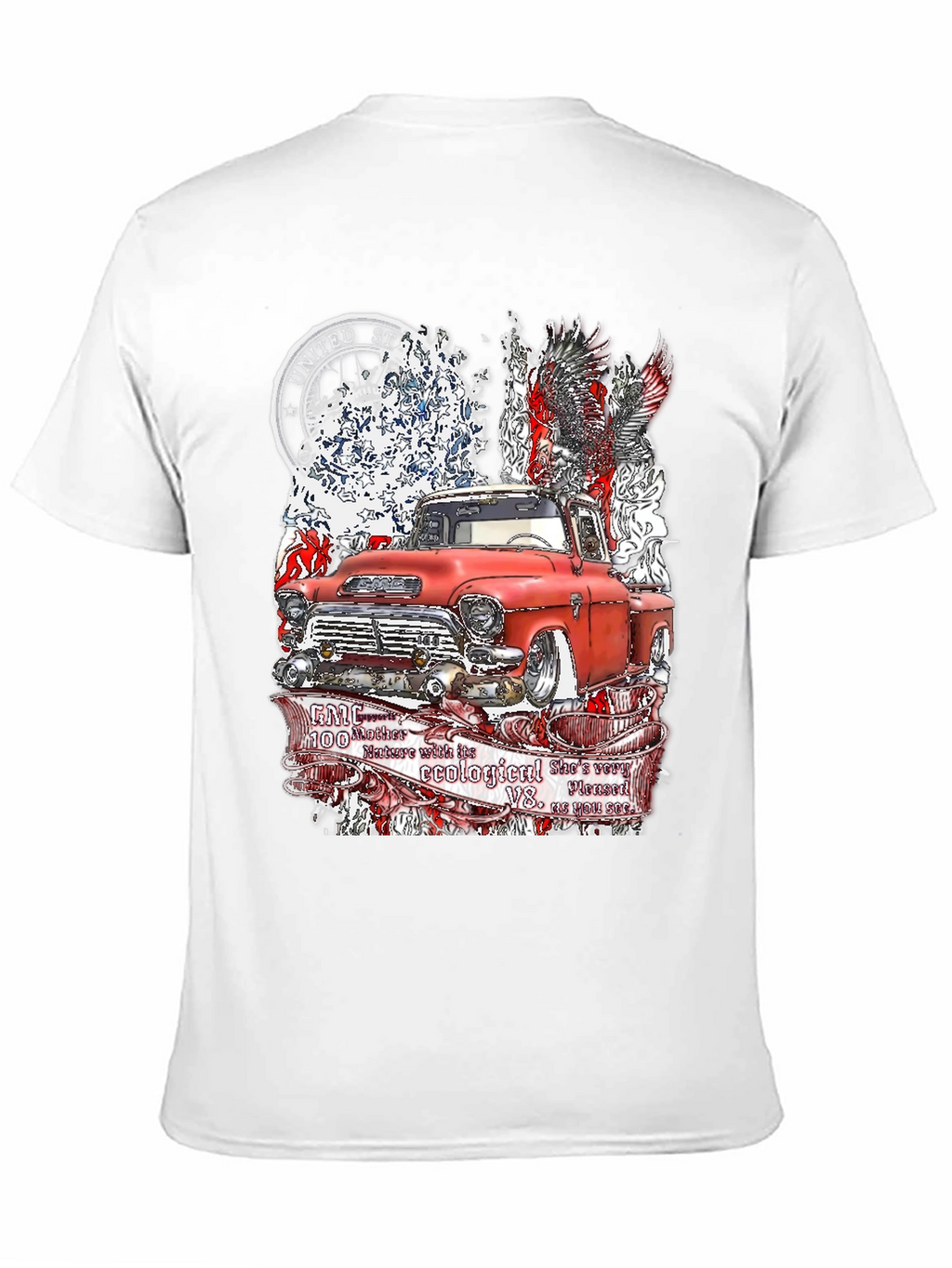 Red Truck Graphic Tee