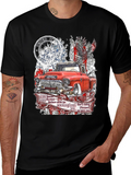 Red Truck Graphic Tee