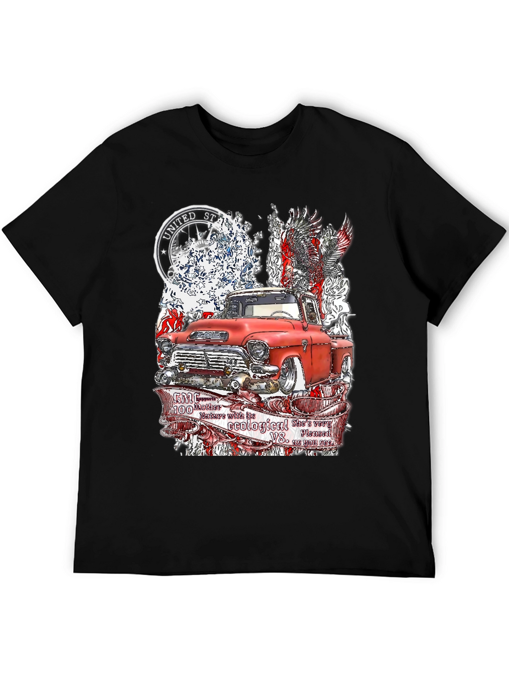 Red Truck Graphic Tee