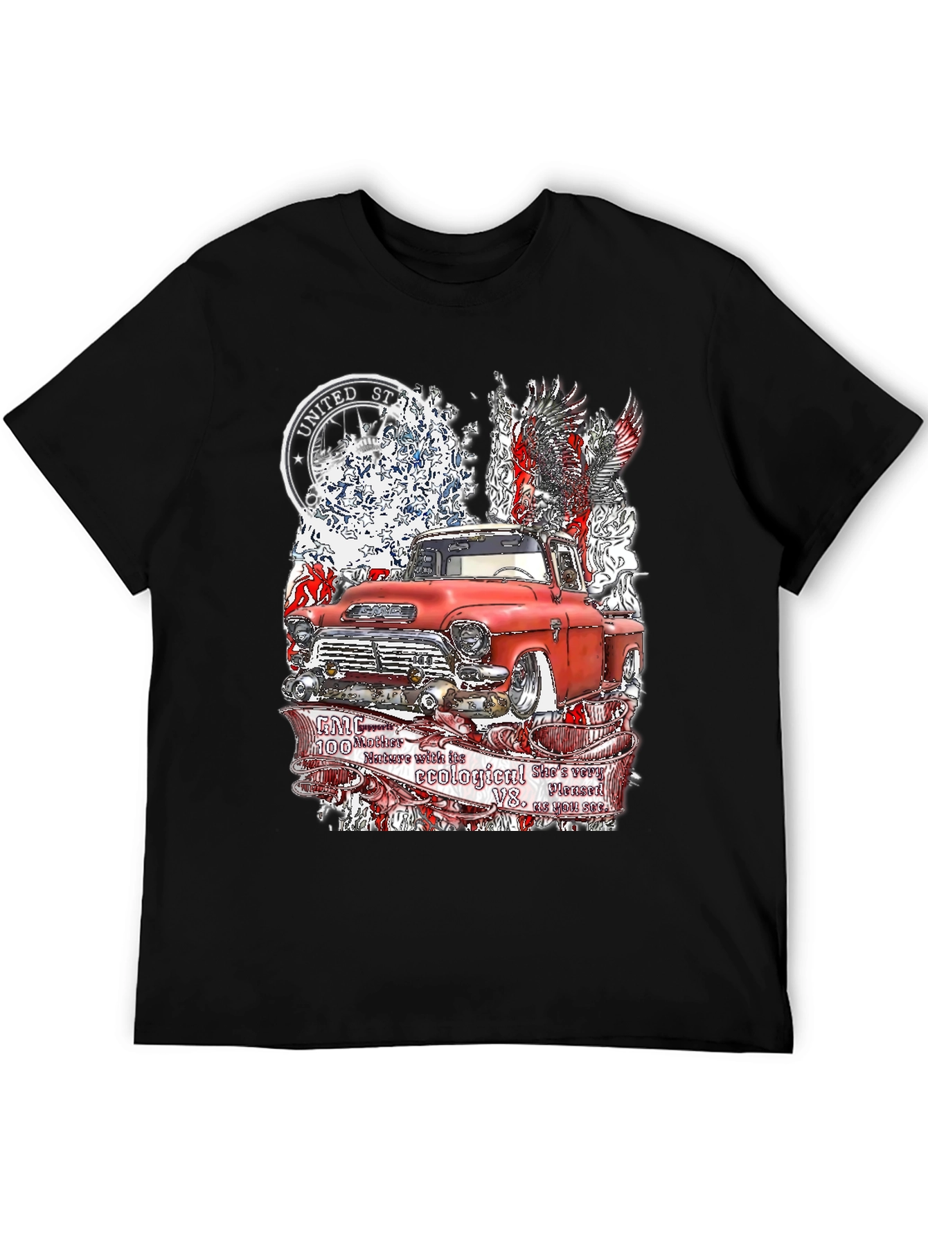 Red Truck Graphic Tee