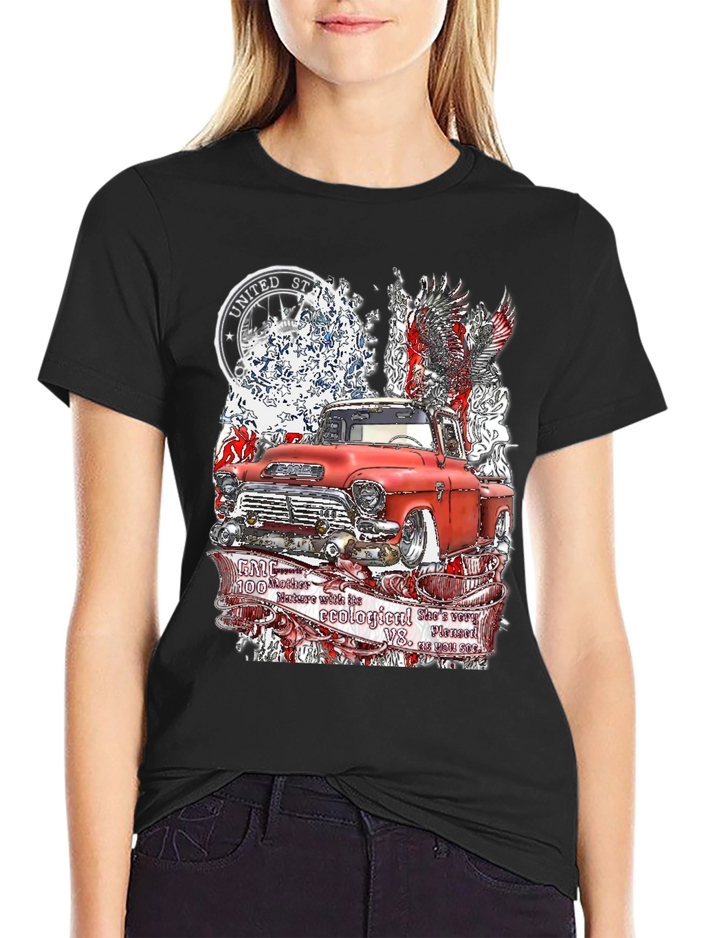Red Truck Graphic Tee
