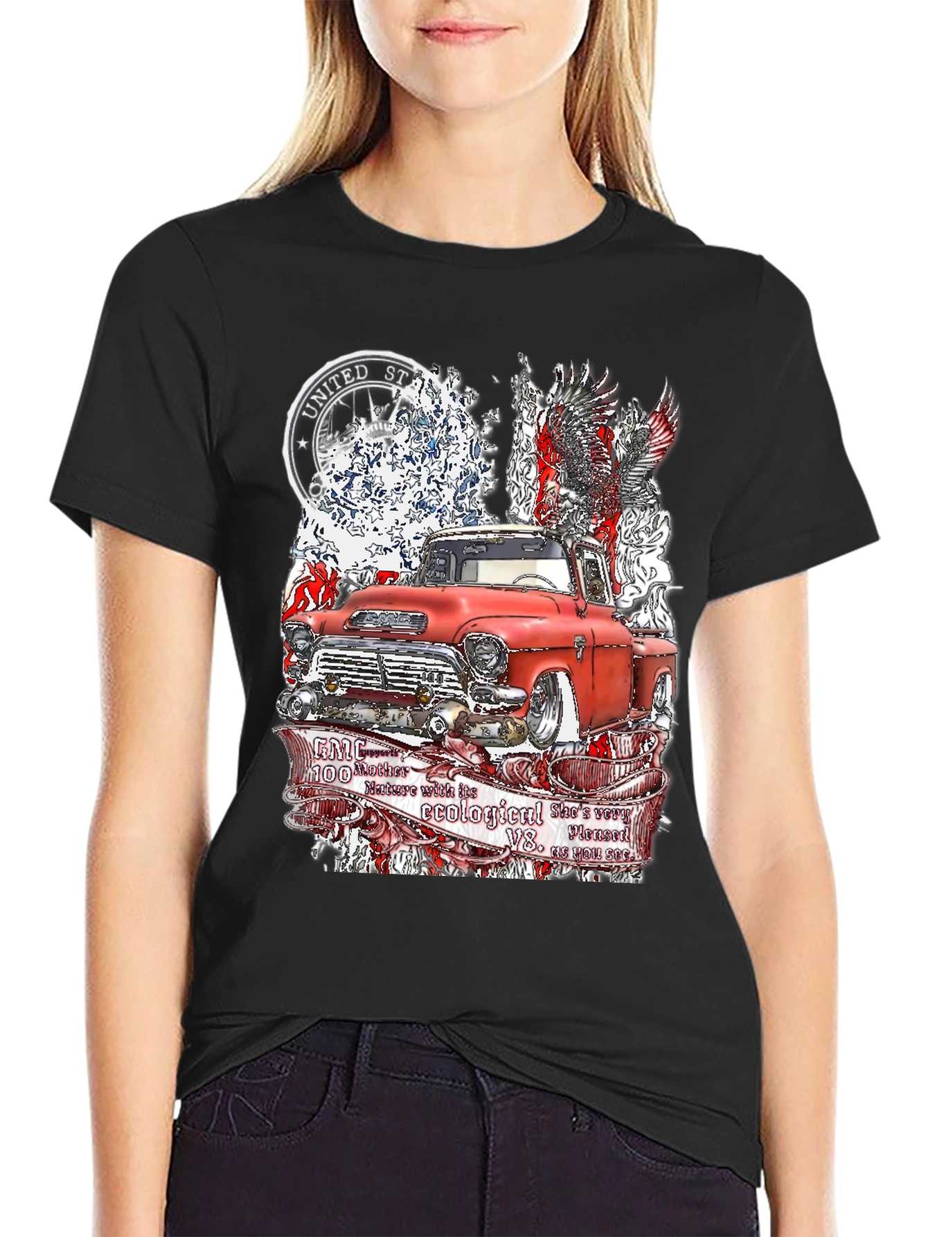 Red Truck Graphic Tee