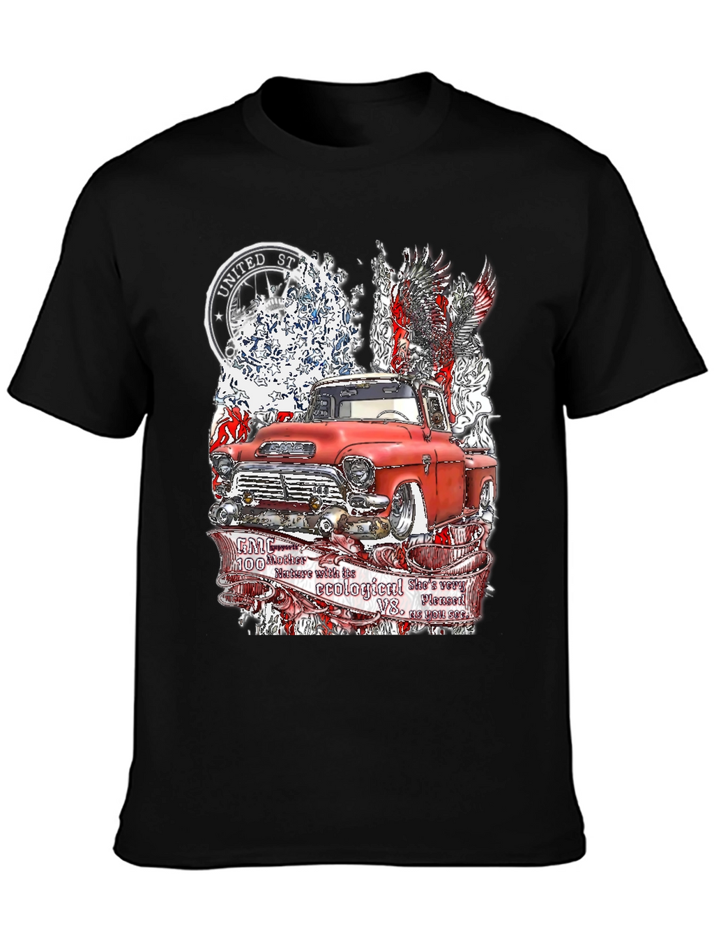 Red Truck Graphic Tee