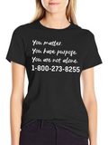 You Matter T-Shirt