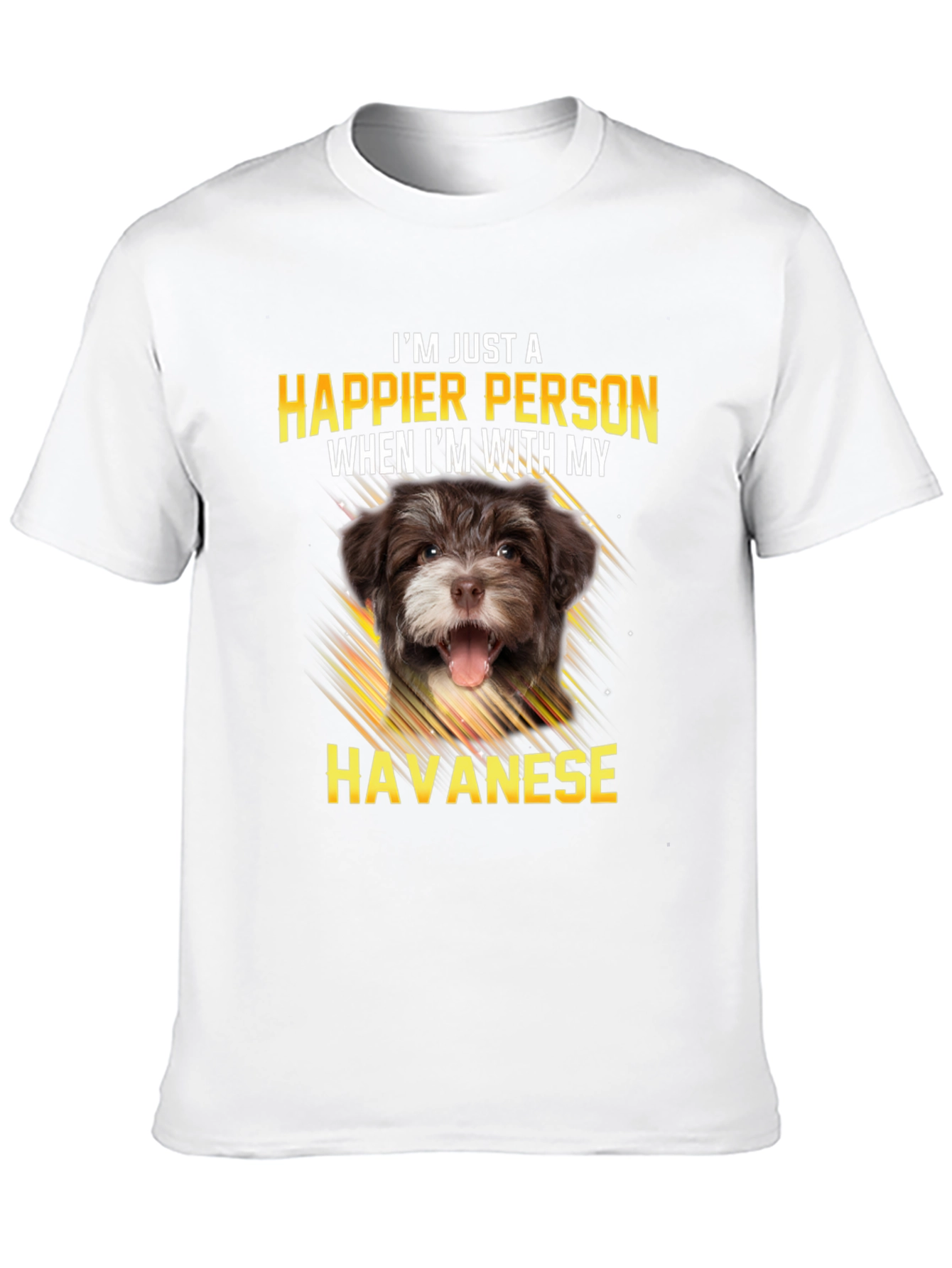 Havanese Dog Lover T-Shirt
