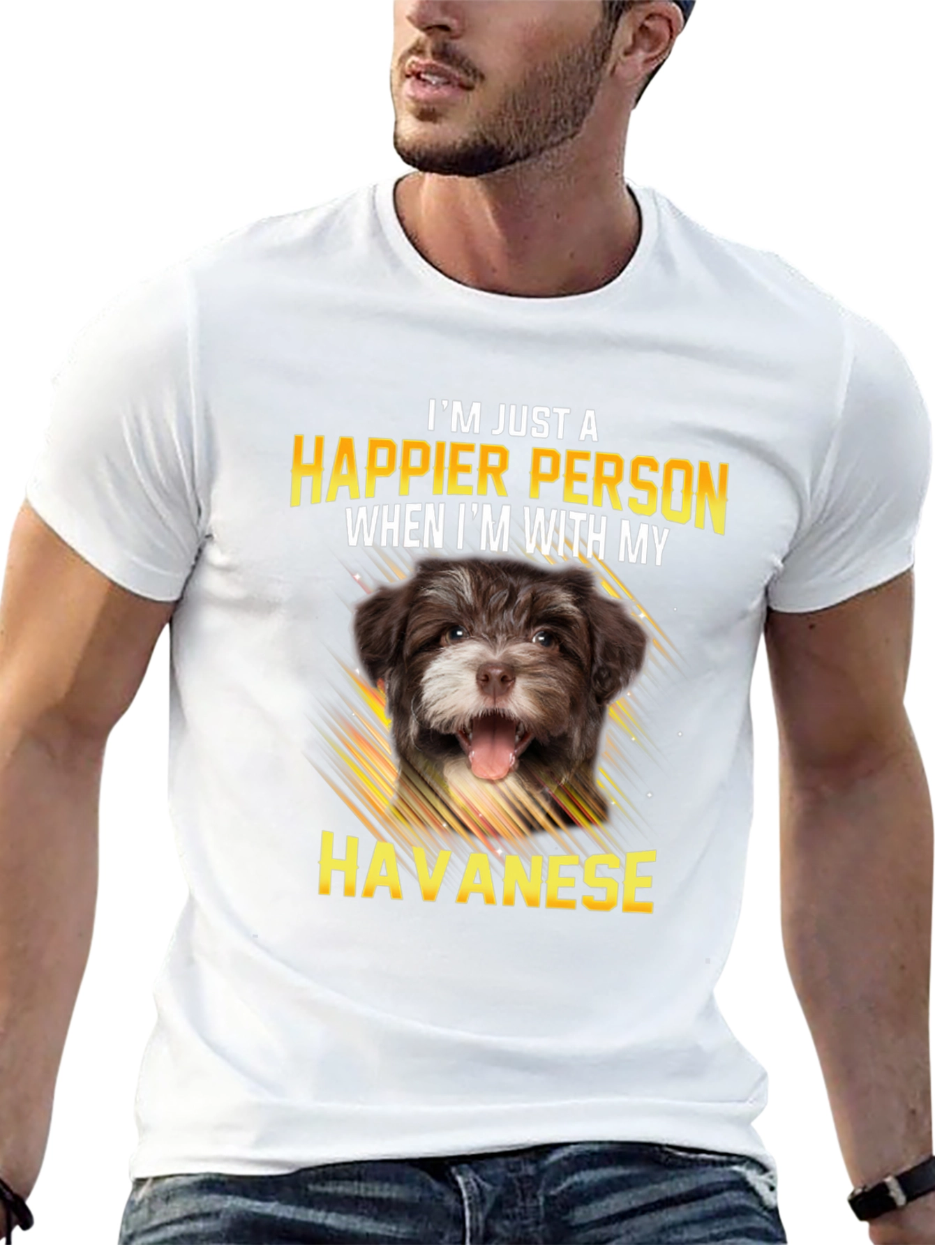 Havanese Dog Lover T-Shirt