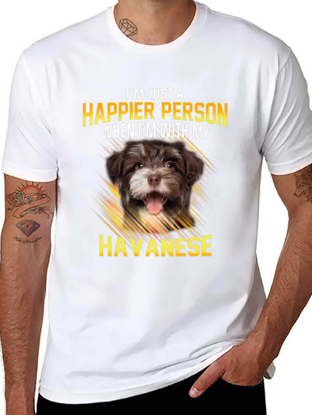 Havanese Dog Lover T-Shirt