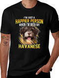 Havanese Dog Lover T-Shirt